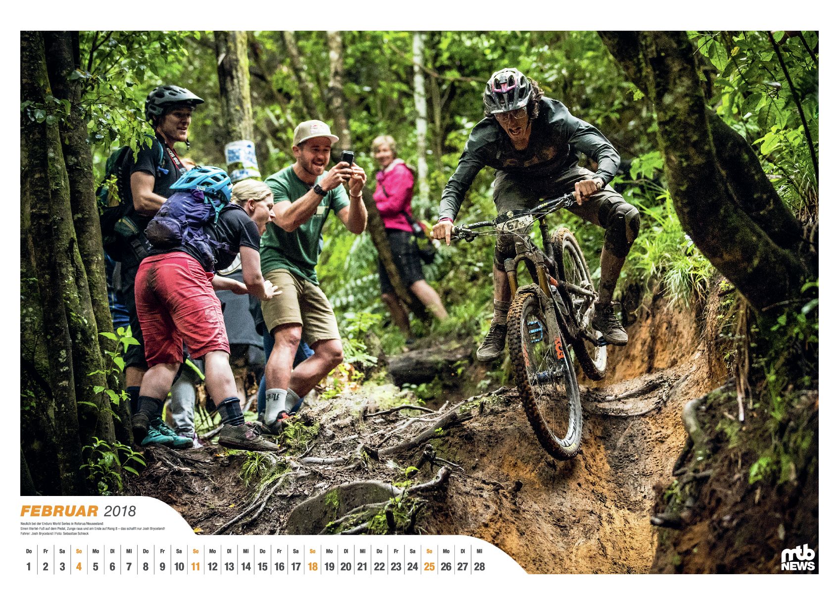 Mountainbike Kalender 2018 - MTB-News Shop