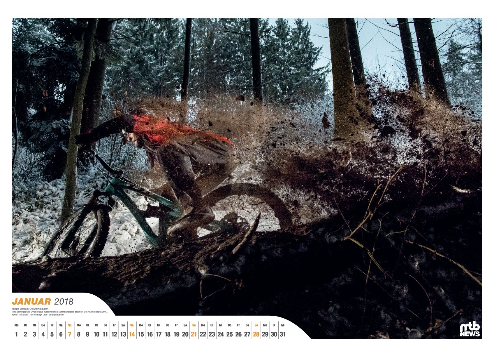 Mountainbike Kalender 2018 - MTB-News Shop