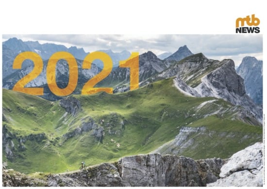 mountainbike kalender 2021