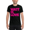 Watt is Love – Kurzärmeliges T-Shirt - Image 4