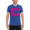 Watt is Love – Kurzärmeliges T-Shirt - Image 8