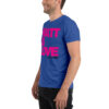Watt is Love – Kurzärmeliges T-Shirt - Image 9