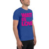 Watt is Love – Kurzärmeliges T-Shirt - Image 11