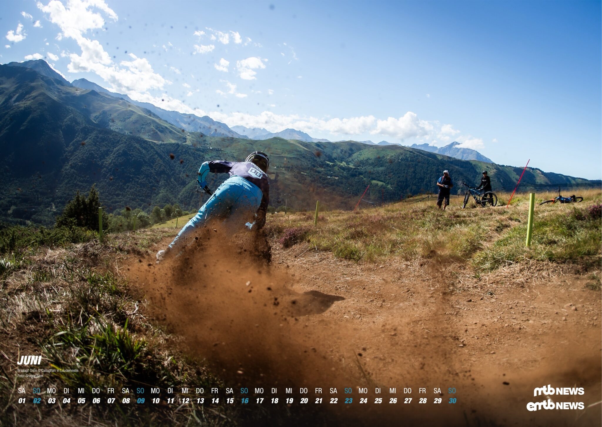 Jetzt bestellen der FotoKalender 2024 von MTBNews ist da